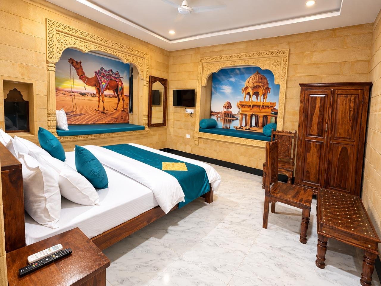 Guest experience at hotel Royal Fort