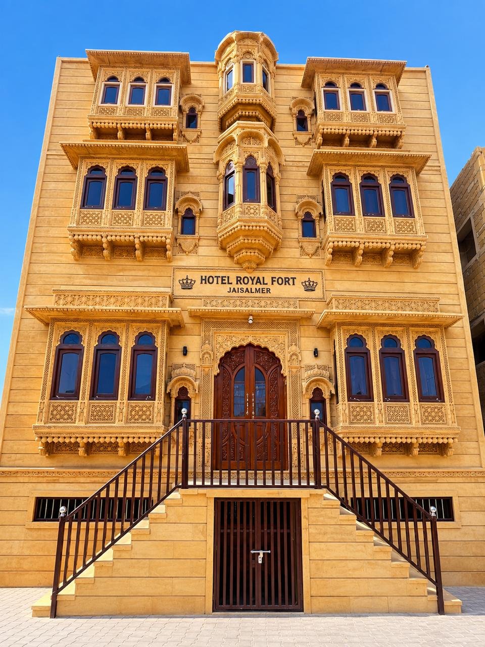 houtel Royal Fort facade