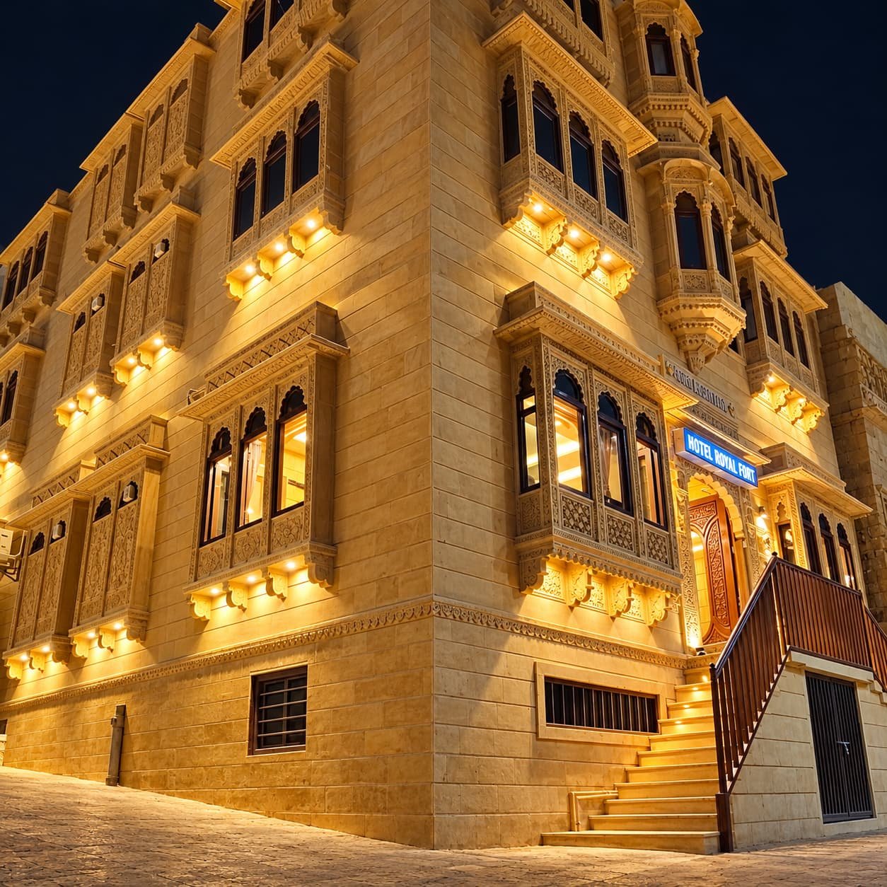 Hotel Royal Fort
