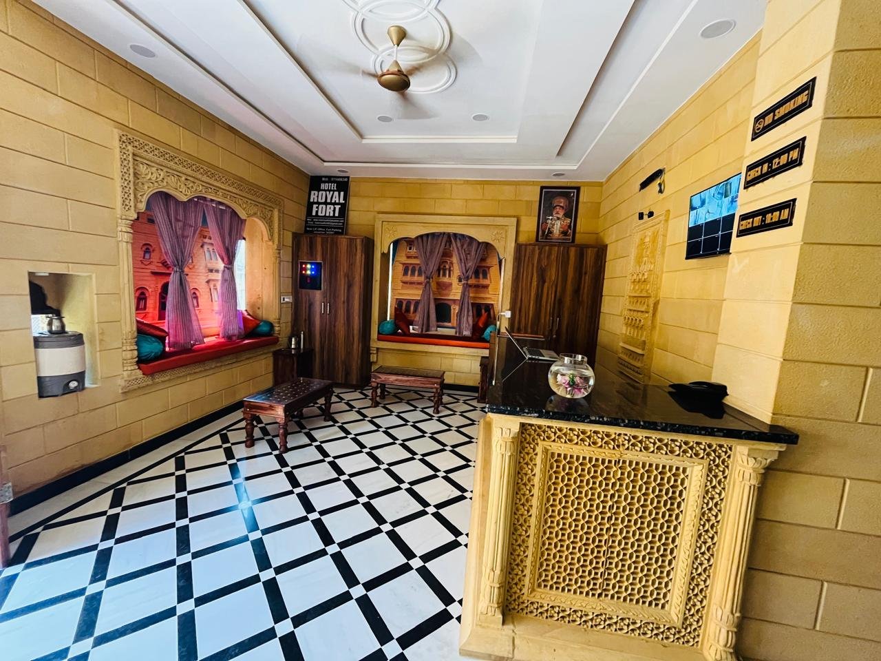 Hotel Royal Fort